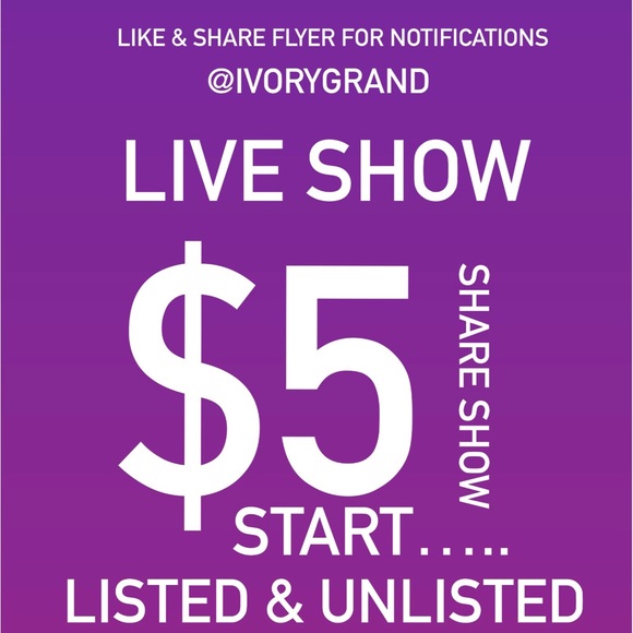 Today LIVE SHOW “Notifications” Like & Share - Picture 2 of 2